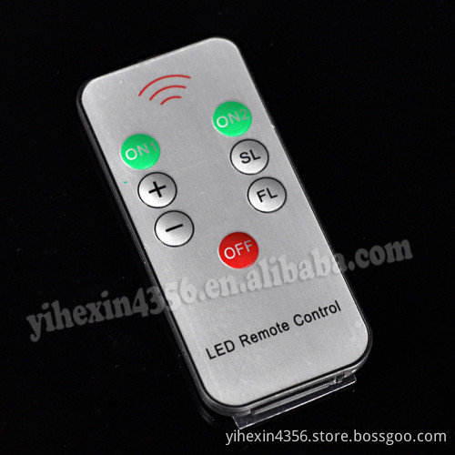 AA Dry Battery Warm White LED Christmas Tree Candle Light